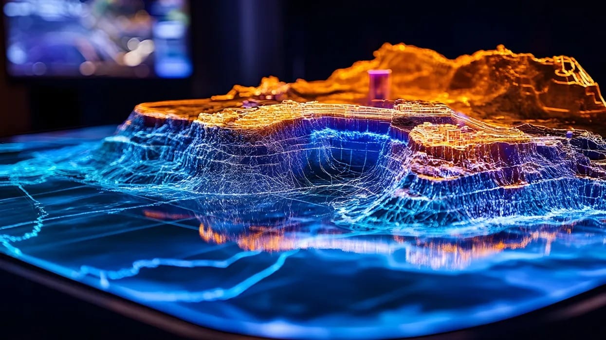 Ore Body Model Xterra Global Resources | Mining Technology & Industrial Solutions